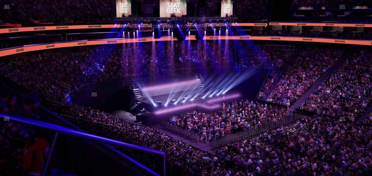 Prudential Center - Section Suite 228 Seat View