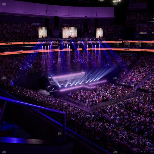 Prudential Center - Section Suite 228 Seat View