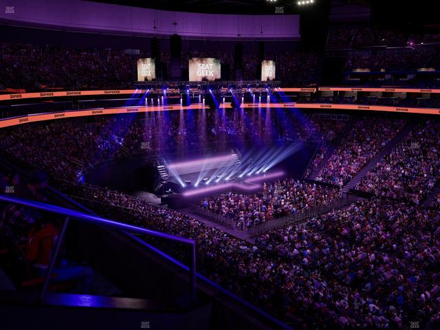 Prudential Center - Section Suite 228 Seat View