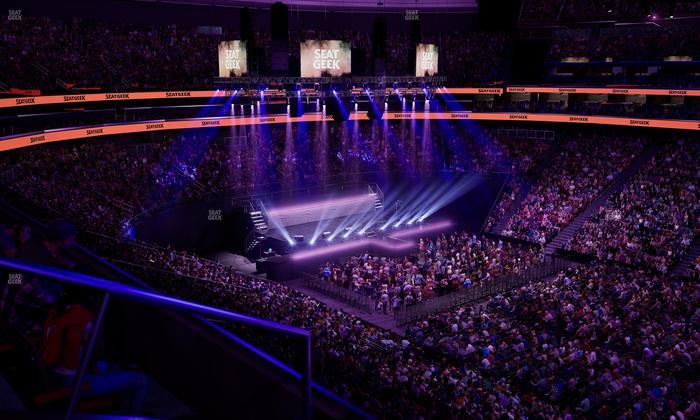 Prudential Center - Section Suite 228 Seat View