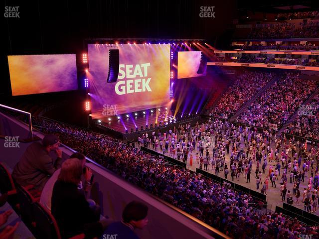 Prudential Center - Section Suite 229 Seat View