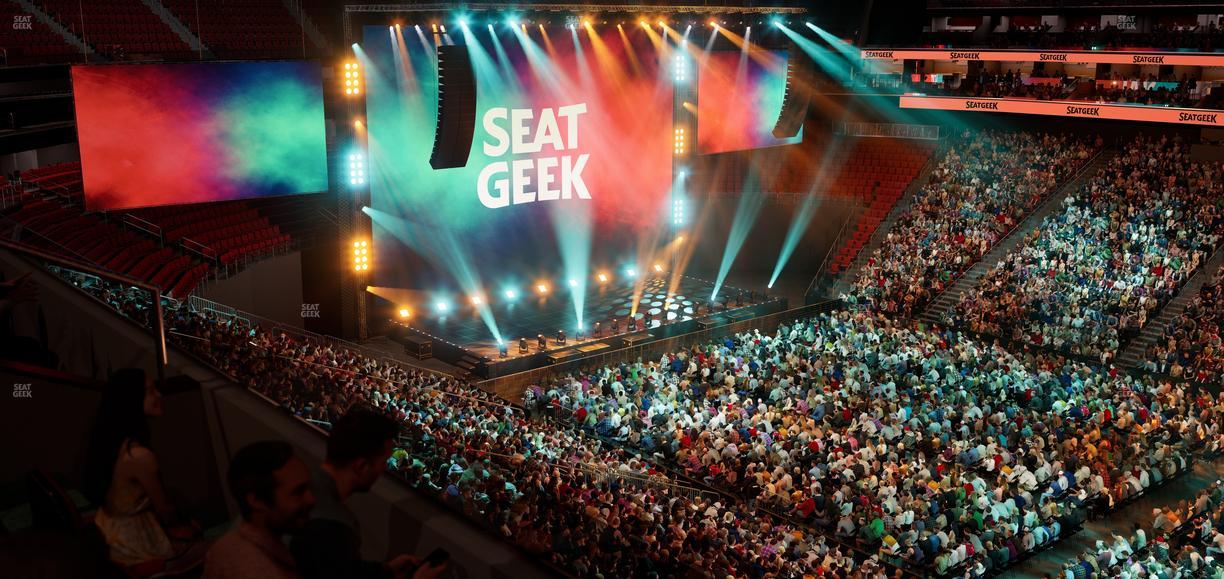 Prudential Center - Section Suite 229 Seat View