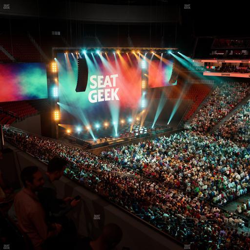 Prudential Center - Section Suite 229 Seat View