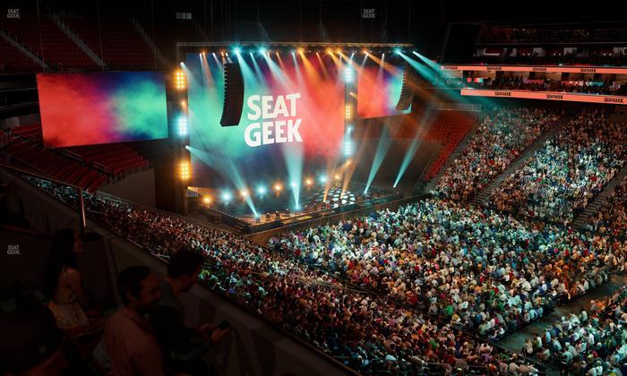 Prudential Center - Section Suite 229 Seat View