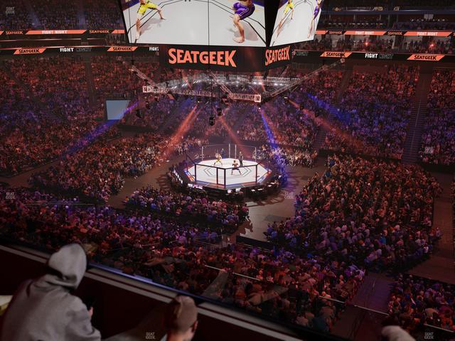 Prudential Center - Section Suite 229 Seat View