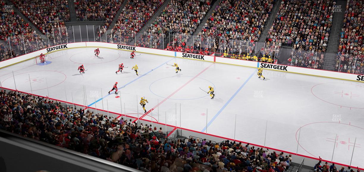 Prudential Center - Section Suite 229 Seat View