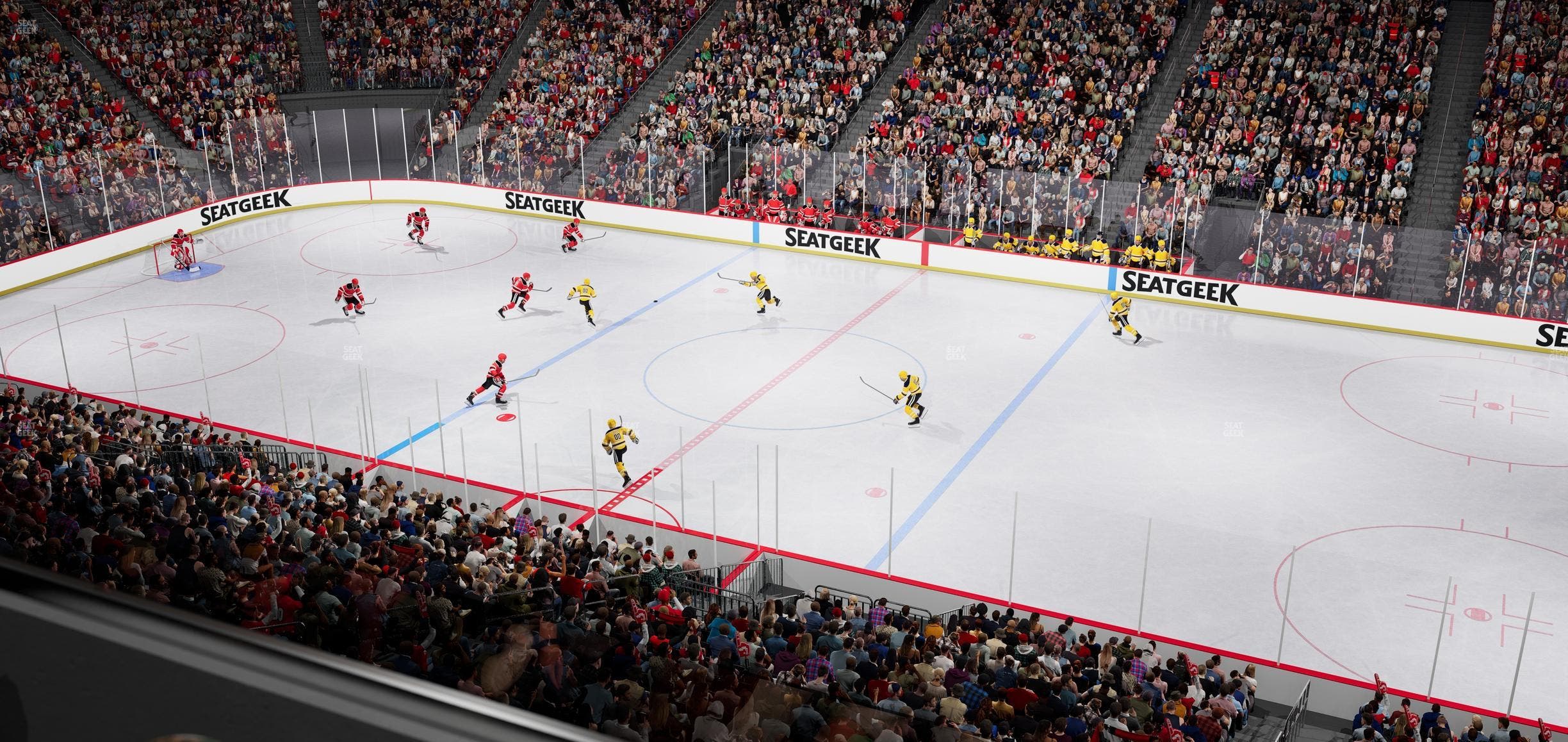 Prudential Center - Section Suite 229 Seat View