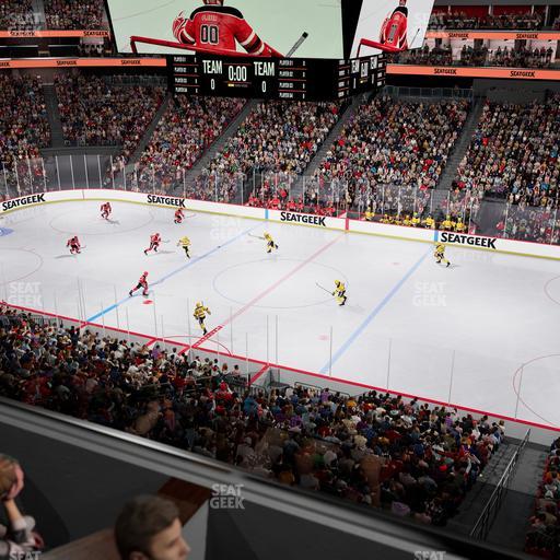 Prudential Center - Section Suite 229 Seat View