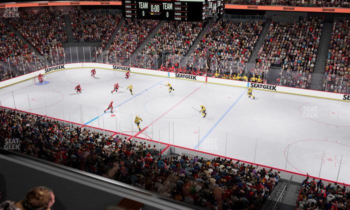 Prudential Center - Section Suite 229 Seat View