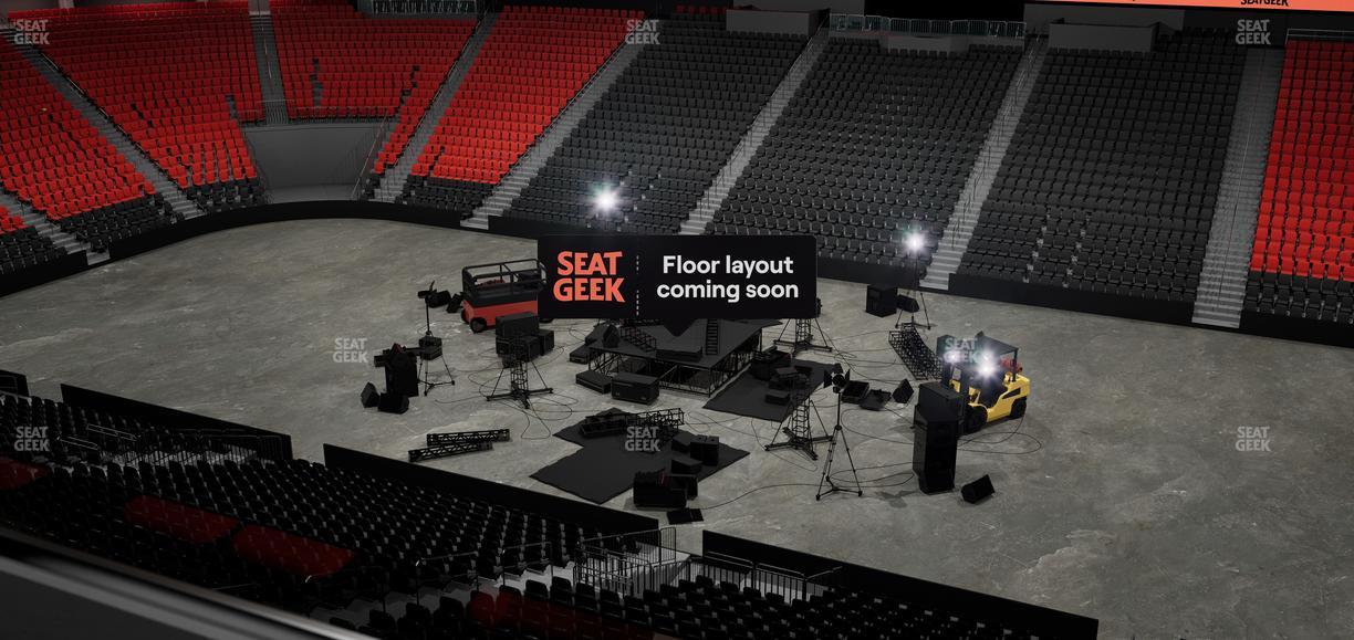 Prudential Center - Section Suite 229 Seat View