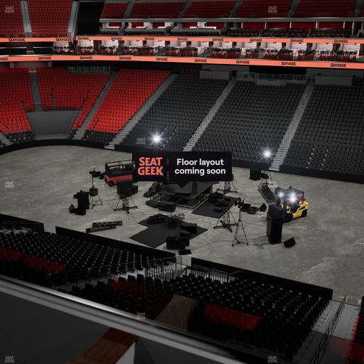Prudential Center - Section Suite 229 Seat View