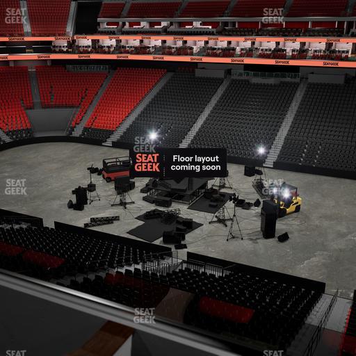 Prudential Center - Section Suite 229 Seat View