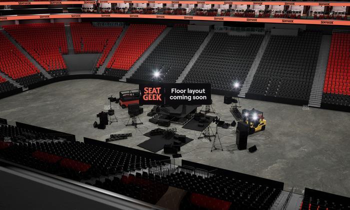Prudential Center - Section Suite 229 Seat View