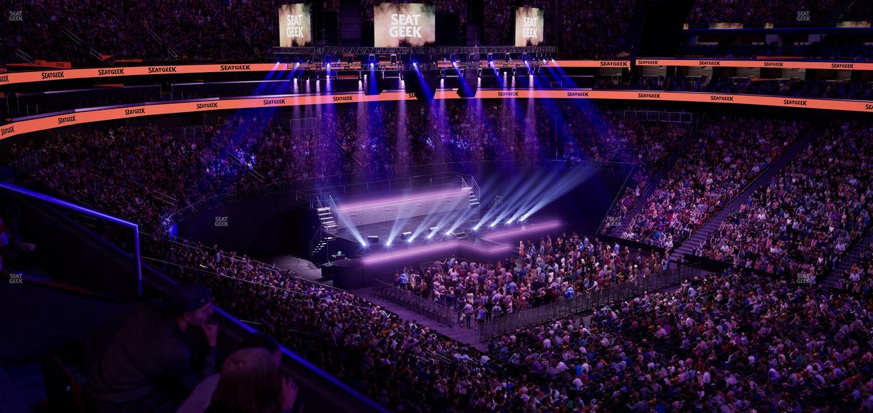 Prudential Center - Section Suite 229 Seat View