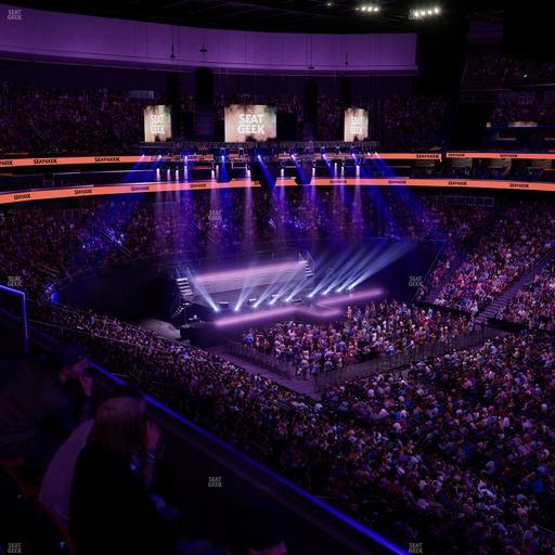 Prudential Center - Section Suite 229 Seat View