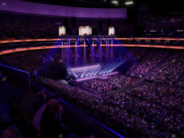 Prudential Center - Section Suite 229 Seat View