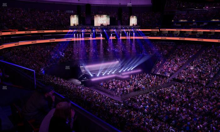 Prudential Center - Section Suite 229 Seat View