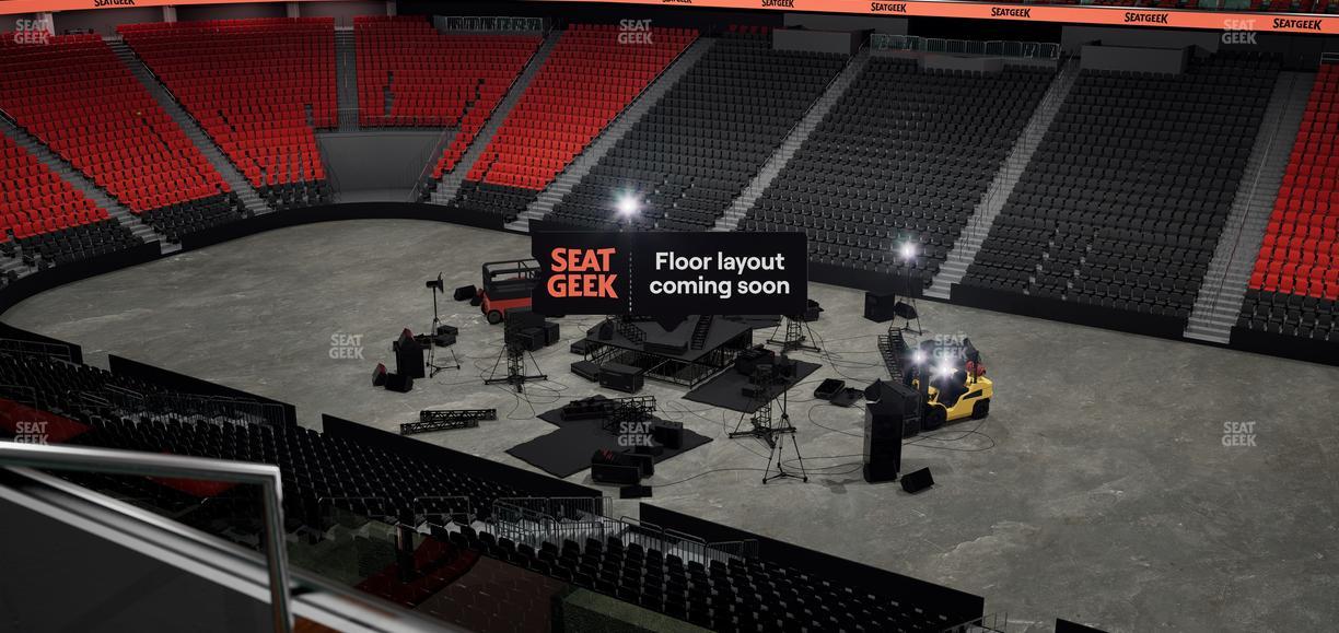 Prudential Center - Section Suite 230 Seat View