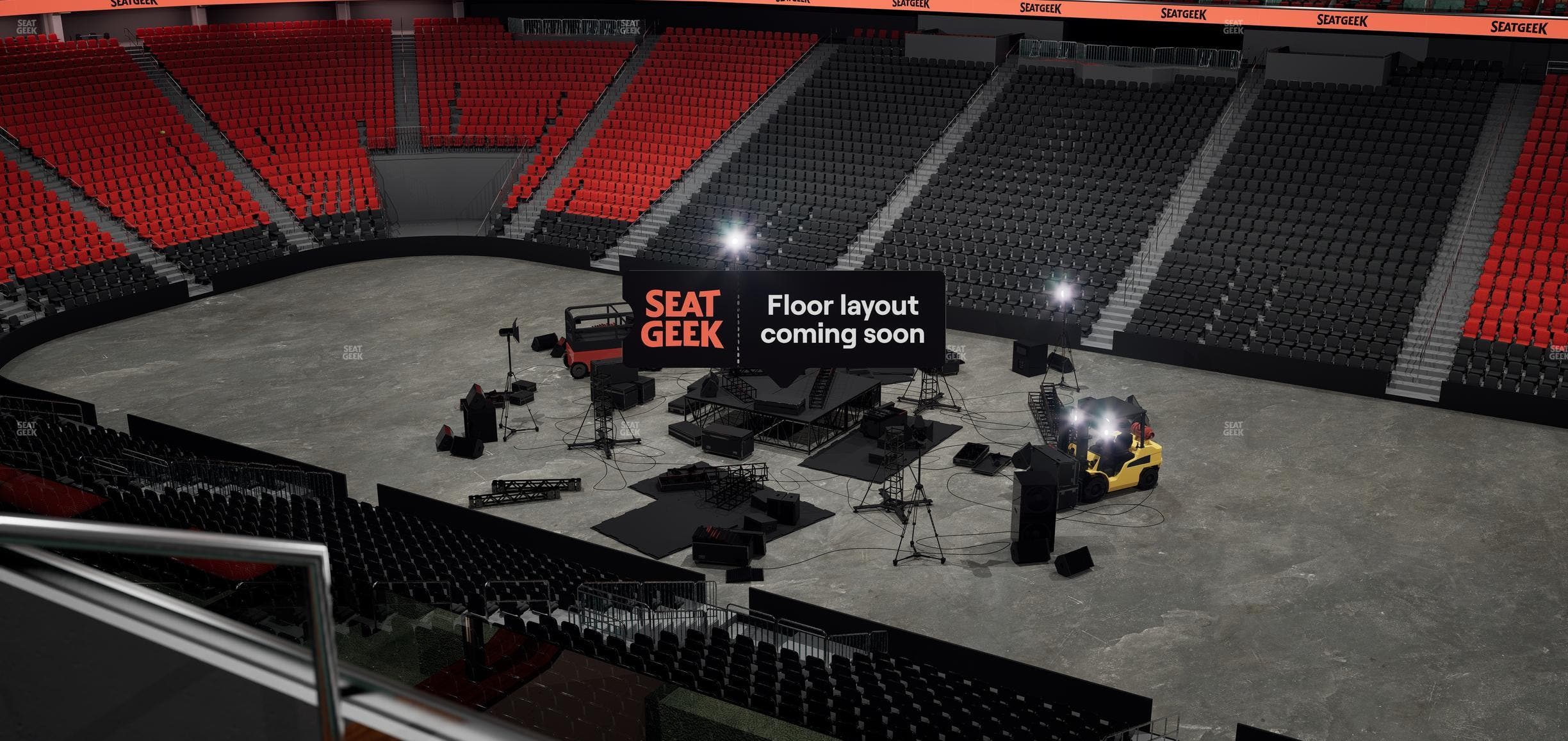 Prudential Center - Section Suite 230 Seat View