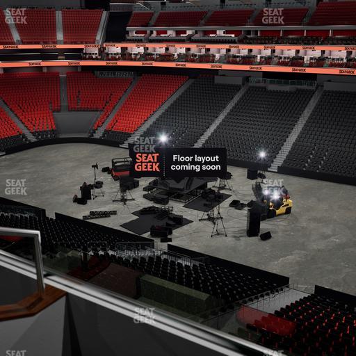 Prudential Center - Section Suite 230 Seat View