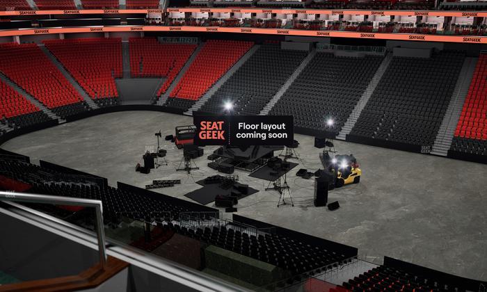 Prudential Center - Section Suite 230 Seat View