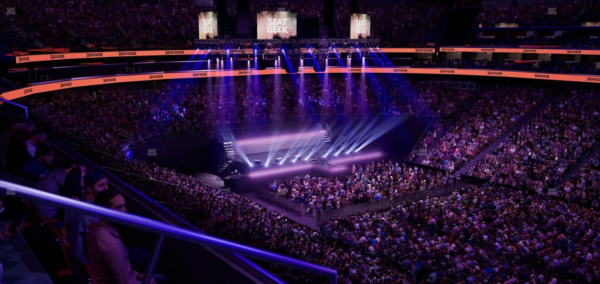 Prudential Center - Section Suite 230 Seat View