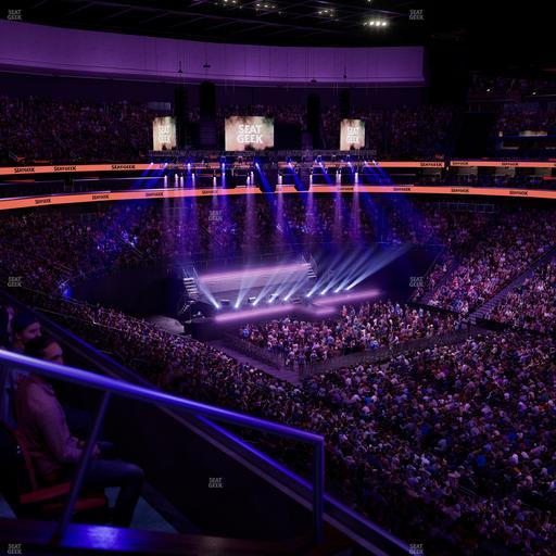 Prudential Center - Section Suite 230 Seat View