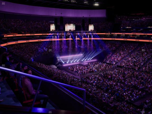 Prudential Center - Section Suite 230 Seat View