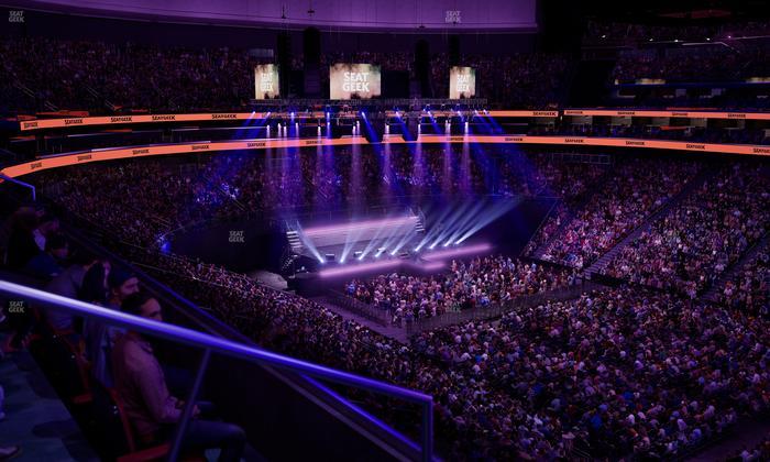 Prudential Center - Section Suite 230 Seat View