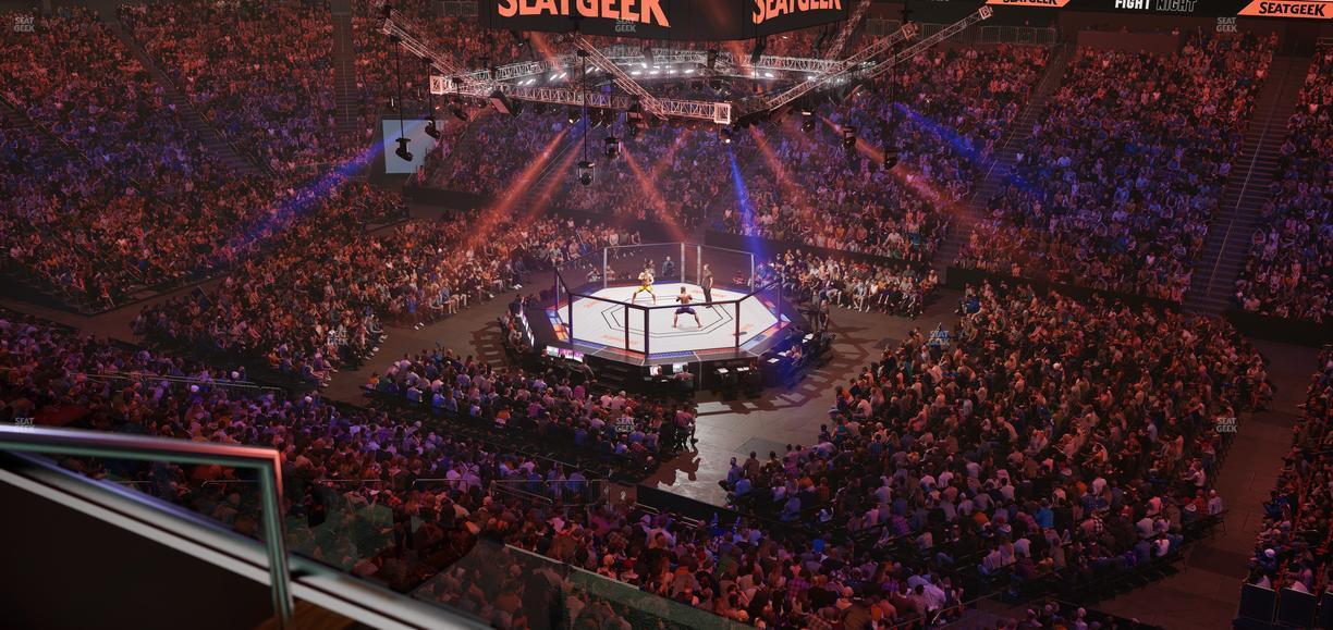 Prudential Center - Section Suite 230 Seat View