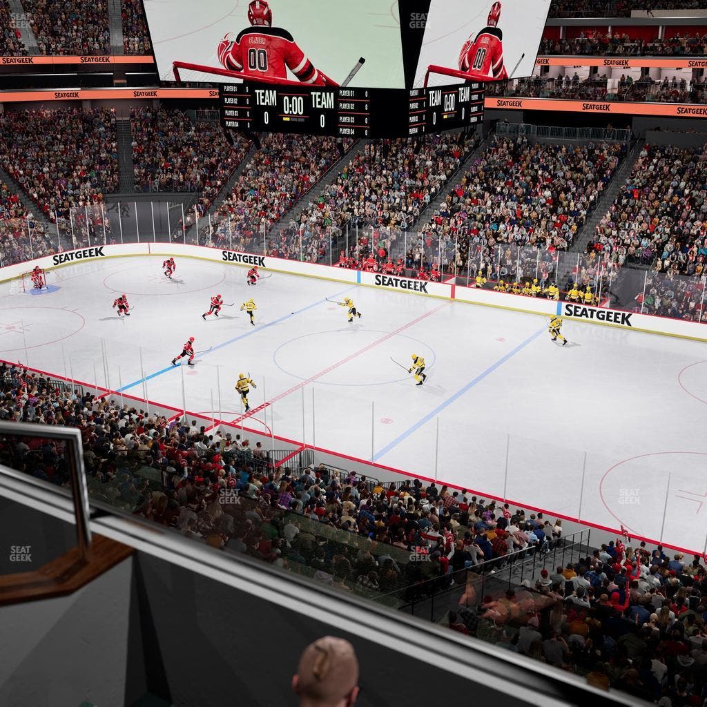 Prudential Center - Section Suite 230 Seat View