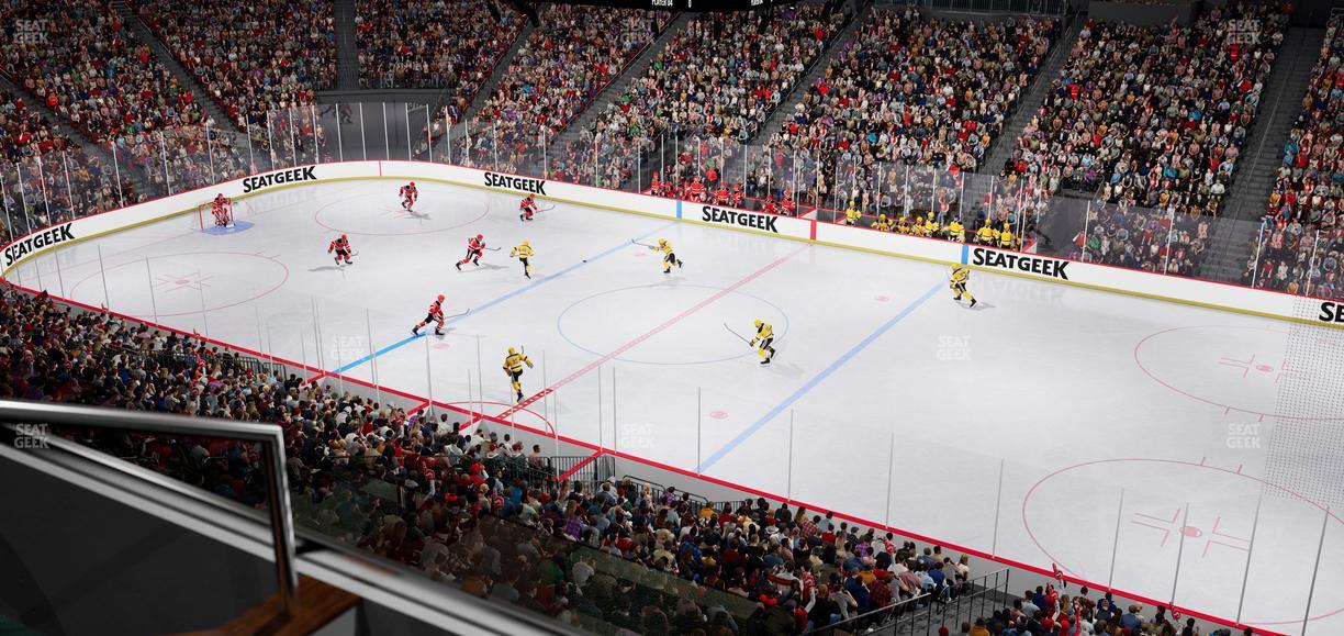 Prudential Center - Section Suite 230 Seat View