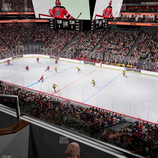 Prudential Center - Section Suite 230 Seat View