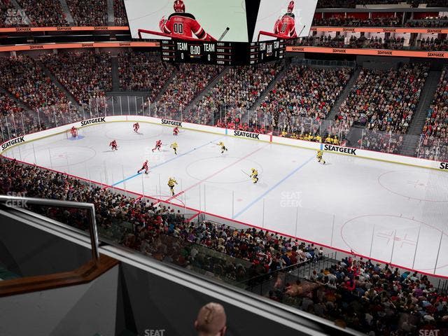 Prudential Center - Section Suite 230 Seat View