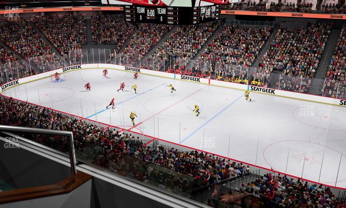 Prudential Center - Section Suite 230 Seat View