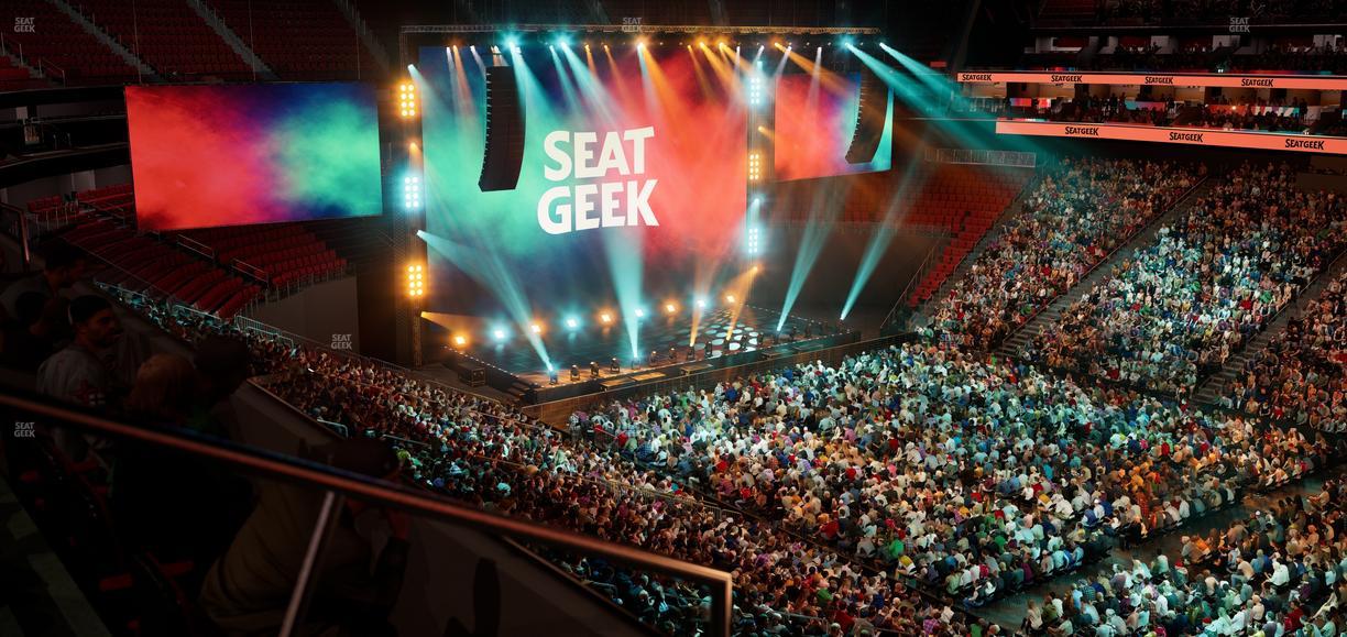 Prudential Center - Section Suite 230 Seat View