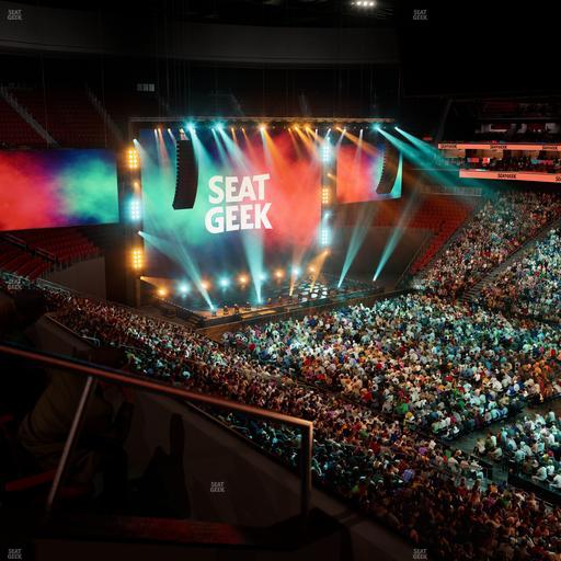 Prudential Center - Section Suite 230 Seat View