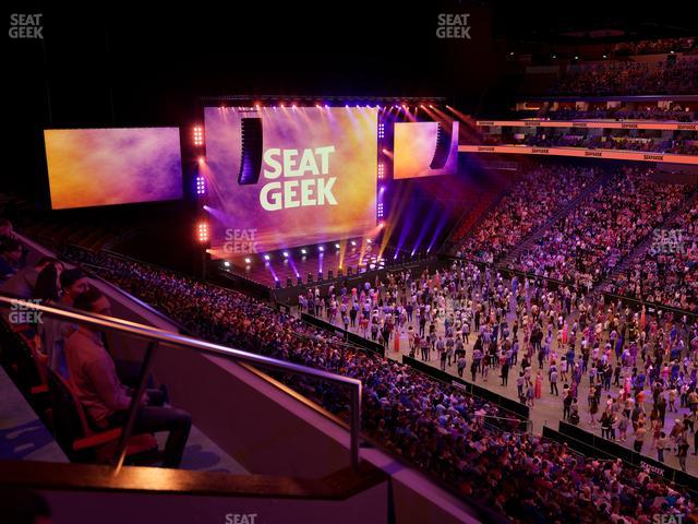 Prudential Center - Section Suite 230 Seat View