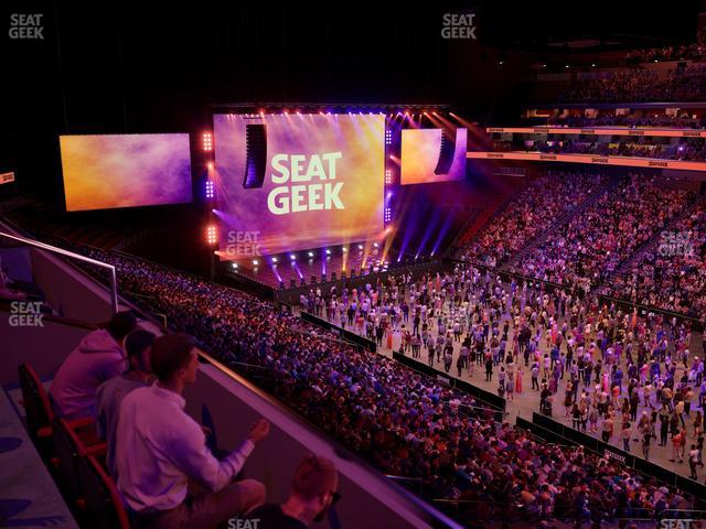 Prudential Center - Section Suite 231 Seat View