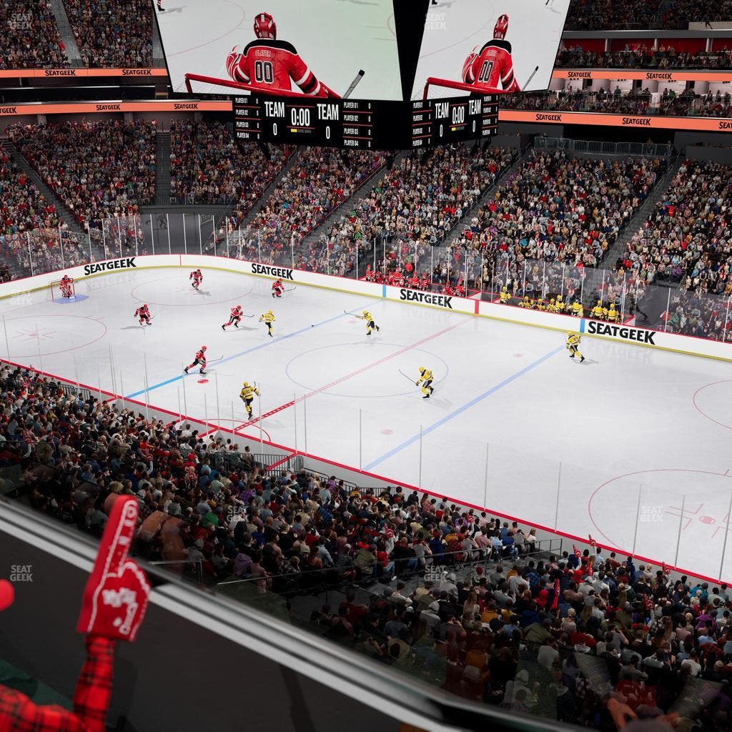 Prudential Center - Section Suite 231 Seat View