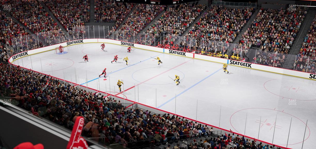 Prudential Center - Section Suite 231 Seat View