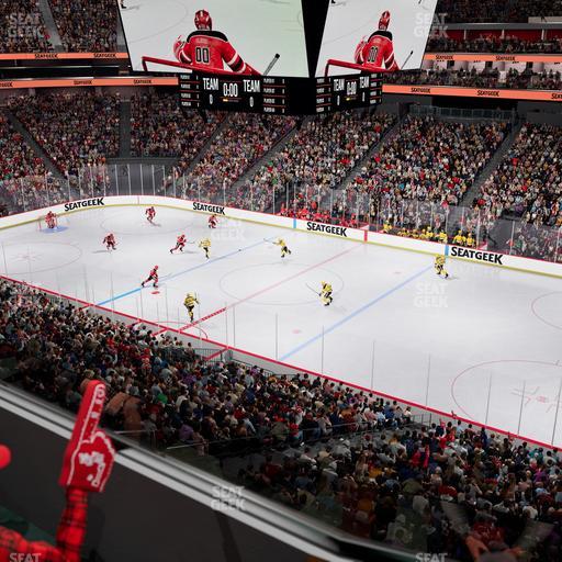 Prudential Center - Section Suite 231 Seat View