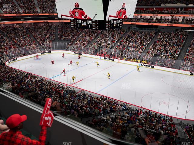 Prudential Center - Section Suite 231 Seat View