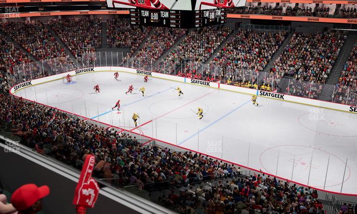 Prudential Center - Section Suite 231 Seat View