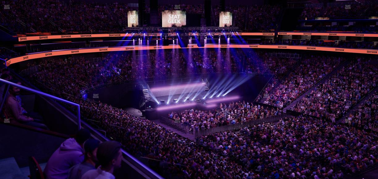 Prudential Center - Section Suite 231 Seat View