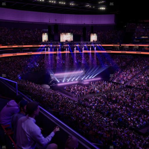 Prudential Center - Section Suite 231 Seat View