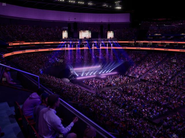 Prudential Center - Section Suite 231 Seat View