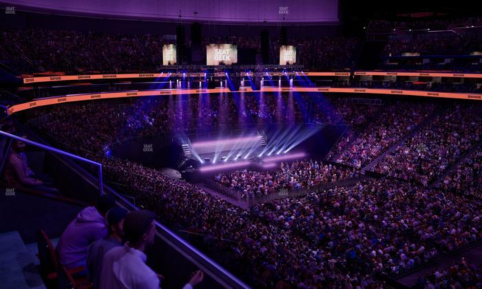 Prudential Center - Section Suite 231 Seat View