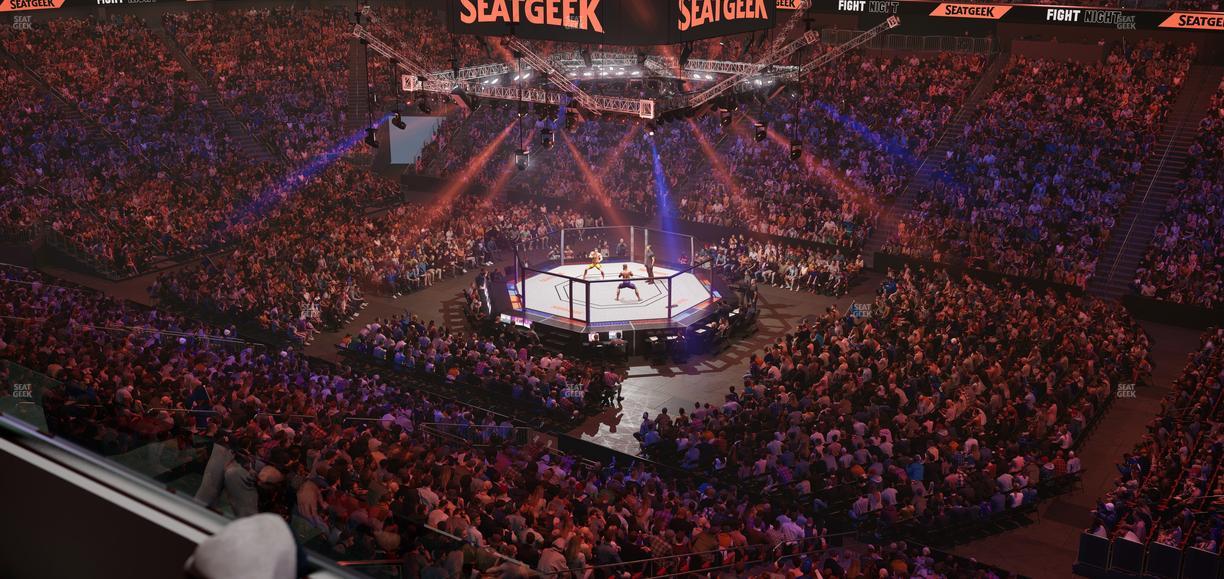 Prudential Center - Section Suite 231 Seat View