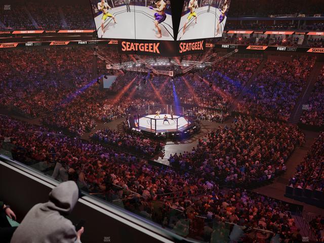 Prudential Center - Section Suite 231 Seat View